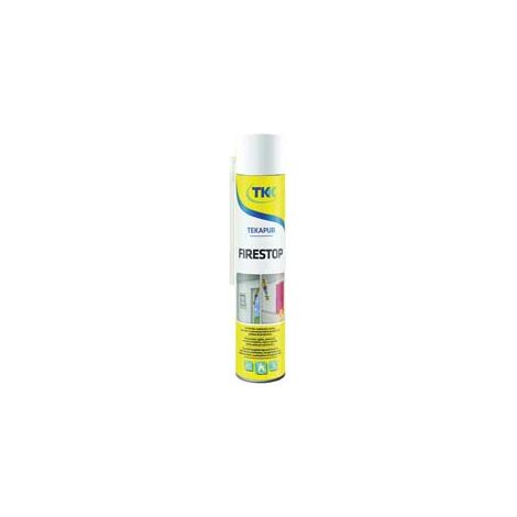 SCHIUMA POLIURETANICA TEKAPUR FIRESTOP- - ml.750 applicazione manuale - rosso - 2 pezzi TKK
