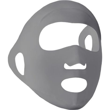 Protection UV Visage Réutilisable Masque Respirant Protection Solaire - pour les activités outdoor été, moto, vélo, tonte - Pour le Sport en Extérieur, Course à Pied, Cyclisme, Moto, Travail, Tonte (1/5)