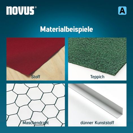 Novus Tools 042-0777 Feindrahtklammern Typ 53 800 St. Abmessungen (L x B) 8 mm x 11.3 mm