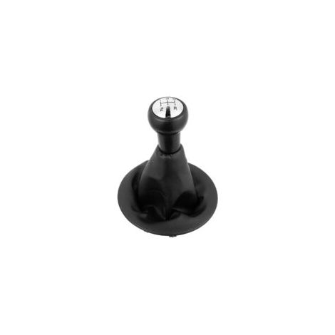 Pommeau de levier de vitesses Sollbra avec couvercle, compatible avec Peugeot Partner (2008-2022) et Citroën Berlingo III MK3 (1/2)