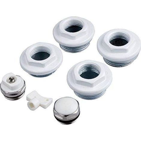 Kit de réducteur à filetage pour radiateurs et radiateurs à colonnes de 1 pouce (1/4)