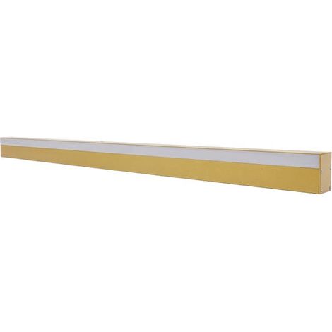 Bande LED longue pour lampe murale IP43 imperméable à l'eau Lampe murale longue moderne pour porche salon patio 176-264V 120cm (SKU produit : 90317687 SKU Offre : S101409) (1/5)