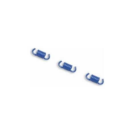 3 RESSORTS EMBR. Ø 2,1 BLEU SUP.RENFORCE pour DELTA/FLY CLUTCH
