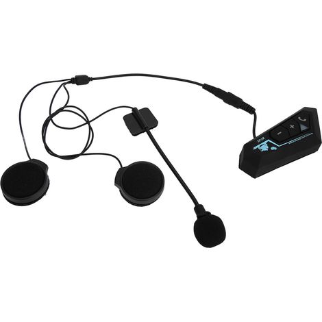 Écouteurs Bluetooth pour casque de moto BT22 avec réponse automatique aux appels et connexion intercom (1/4)