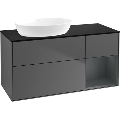 Villeroy & Boch FA52HGGK Meuble sous-vasque Finion FA5 (1/2)
