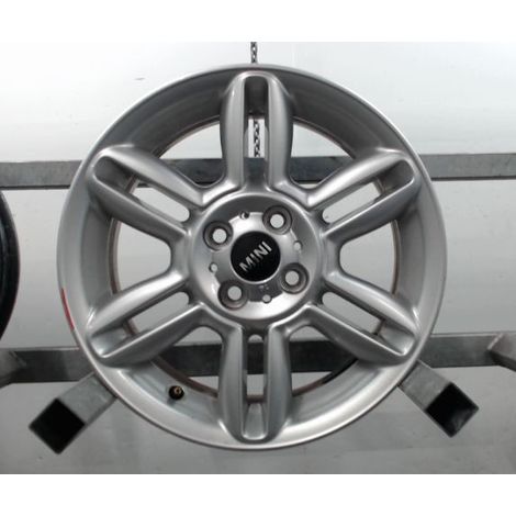 [PRODUIT D'OCCASION] Jante Aluminium Mini Mini II Phase 1 (r56) 2006-2010 ♻️ Ref Oe. 36116769404 - Garantie à vie