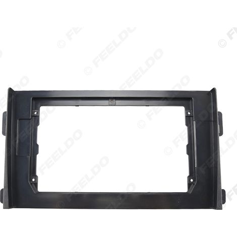 Compatible avec le FAW Jiefang Tiger V 2023, cadre de navigation grand écran Android, panneau de modification audio, cadre de panneau de modification 10,1 pouces