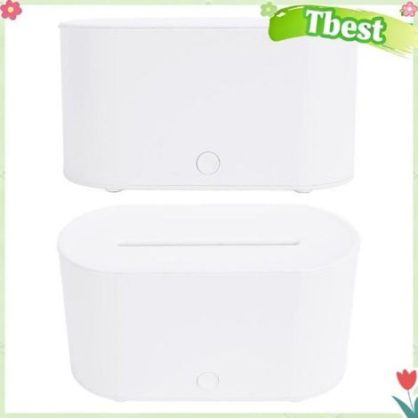 Tbest Humidificateur de diffuseur de feu de flamme colorée Colorful Flame Aromatherapy electromenager humidificateur (1/5)