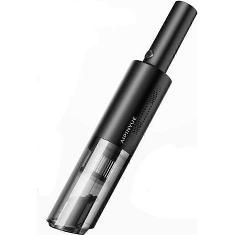 Auto Handstaubsauger Wireless Portable Wiederaufladbare Supersauger 120W 6000Mbar Auto Vakuum nass und trocken für Zuhause wei
