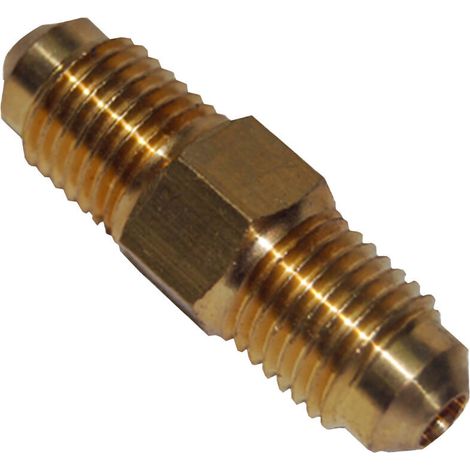 5 adaptateurs M1/4" SAE x M1/4" SAE spécial climatisation véhicule - AC 9105 - CLAS Equipements