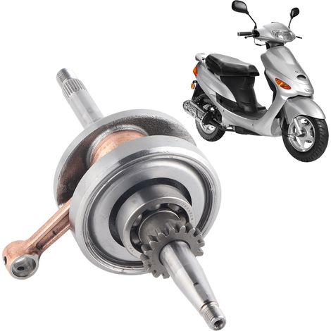 Ensemble Bielle Manivelle en Acier Allié pour Scooters GY6‑50 60 CC, Karts et Quads (1/5)