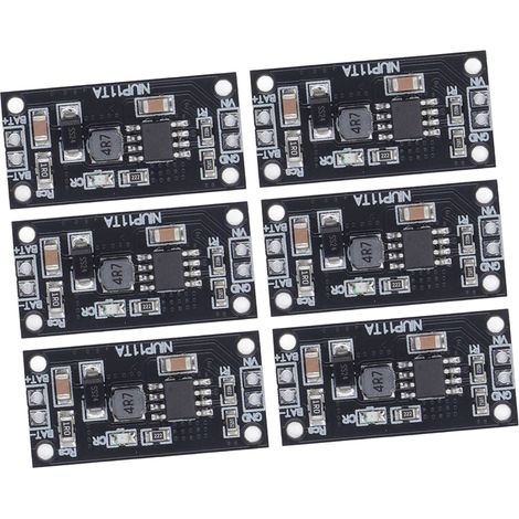 Lot de 10 modules de charge pour batteries NiMH 5S, légers et protecteurs, compatibles avec les batteries externes. (1/5)