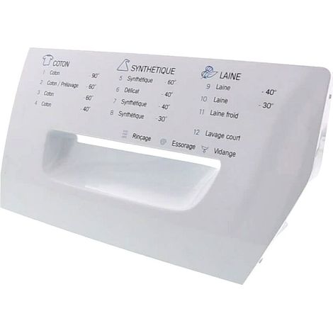 FAR, FACADE Lave-Linge TIROIR LESSIVE (1/2)