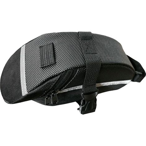 Sacoche arrière de vélo VTT, sacoche de rangement multifonctionnelle et étanche pour vélo (1/5)