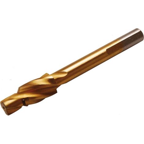 Foret HSS 10 mm x 14 cm - Acier Rapide - Perçage Précis et Durable,  - D-Work