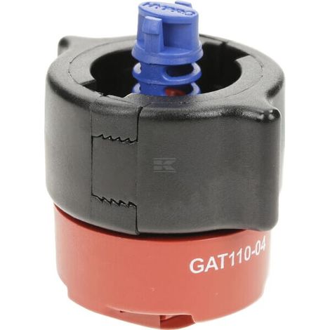 Ugello a ventaglio doppio piatto Guardian AIR Twin 110° 04 plastica rossa Hypro HYPRO GAT11004 (1/3)