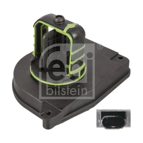 Element d'ajustage, soupapes de turburlence (tuyau d'admis°) FEBI BILSTEIN BMW (1/2)