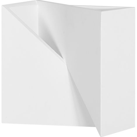 OSRAM SMART+ Matter Cygne Applique LED Murale Blanche 200x200mm, 23W, 1300lm, TW 3000-6500K, WiFi, Alexa, Plâtre
