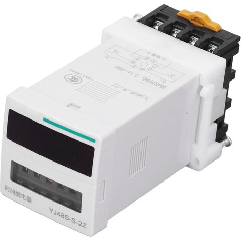 Relais temporisé programmable Jiawu avec affichage numérique pour (1/5)