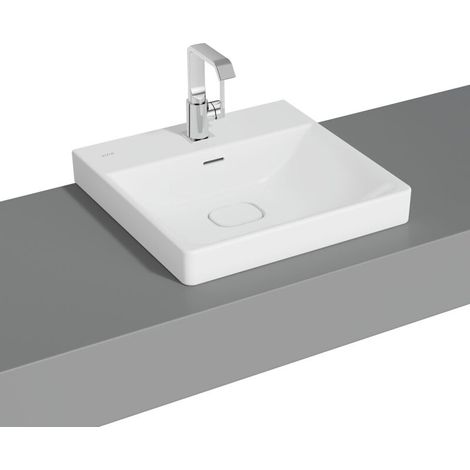 VITRA 7525B001-7201 Colonne de lavabo New Metropole 500 × 470 mm