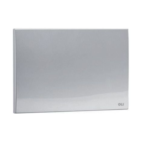 PLACCA DI COPERTURA ABS PER CASSETTE PNEUMATICHE OLI mm 245x165