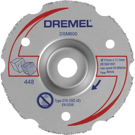 DREMEL® DSM20 Disco diamantato multiuso, DSM600 (1/5)
