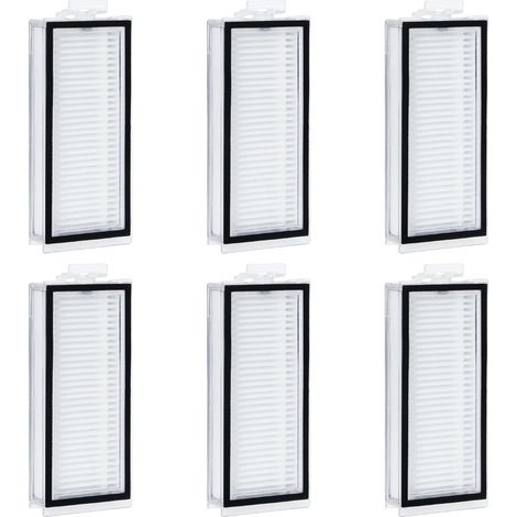 Hepa Filter für Roborock Q5 Max+/Q7 Max/ Q7 Max+/ Q7/ Q7+/ Q8 Max/ Q8 Max+/Q5 Pro/ Q5 Pro+/ T8 Roboter Staubsauger Ersatzteil, Filter waschbar und wiederverwendbar, bietet stärkere Saugleistung (1/5)