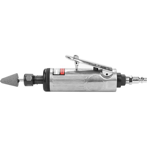 Ponceuse Pneumatique Métal Outil de Meulage Polissage avec Set Accessoires (1/5)