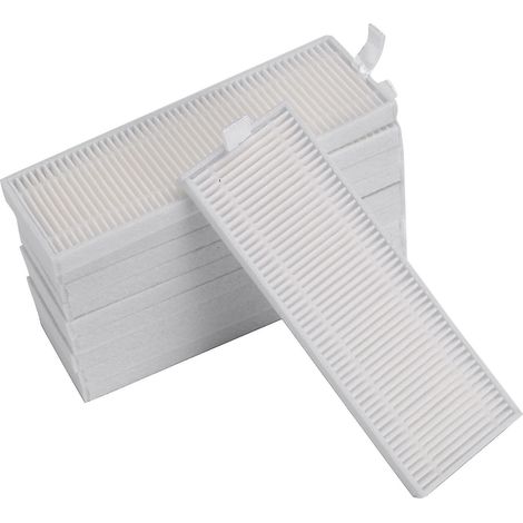 10-teiliges HEPA-Filter-Ersatzteilset für Qihoo 360 S10 X100 Max