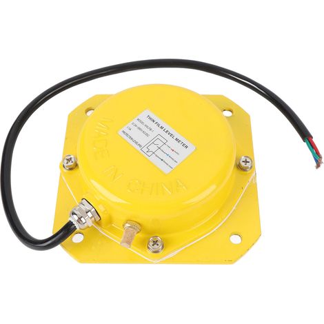 Compteur de niveau à Film fin, indicateur en acier inoxydable, jauge pour moulin à aliments, prévention du colmatage, interrupteur de détection 24-380V (1/5)