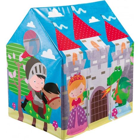 Tienda de campaña infantil con forma de castillo n.º 45642 (1/4)