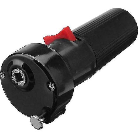 Rôtissoire électrique avec moteur rotatif et pile 1,5 V pour barbecue (1/3)