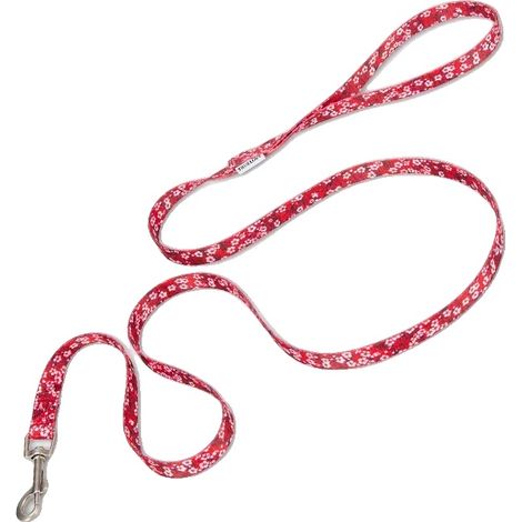 Correa para mascotas, material ligero, compatibilidad versátil, rojo amapola, talla única. (1/2)