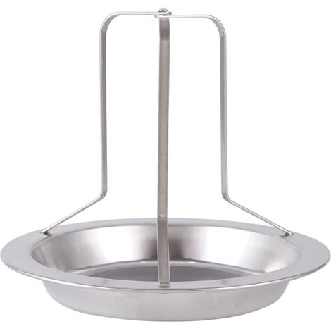 Support à poulet en canette de bière, accessoires de barbecue en acier inoxydable, grille de rôtissage pour poulet, support pour poulet en canette de bière, plat à rôtir avec support, support de gril, (1/4)