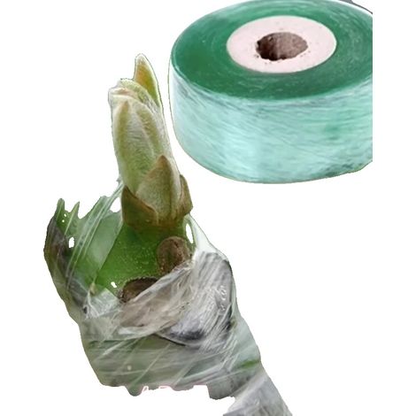 Cinta de injerto, resistente a la humedad, autoadhesiva, 1 rollo, 2 cm (1/5)