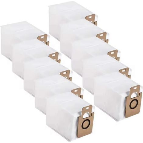 Sacs à poussière pour aspirateur Conga 5500 Hurricane Station Flex, accessoires et pièces détachées pour sacs à poussière - JBMEDIA (1/4)