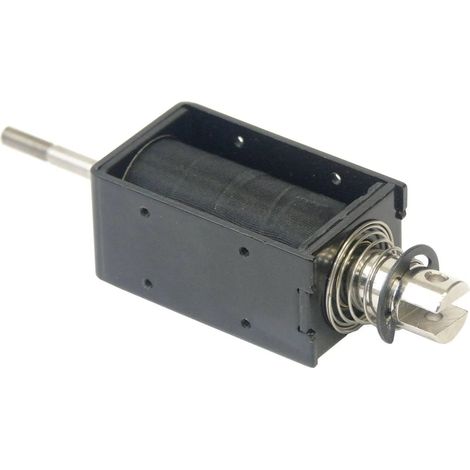 [NEUWERTIG] B-Ware Red Magnetics Hubmagnet Linearmagnet Drückend Its Ls3830 B D 12 Vdc Kabel 12 V Dc