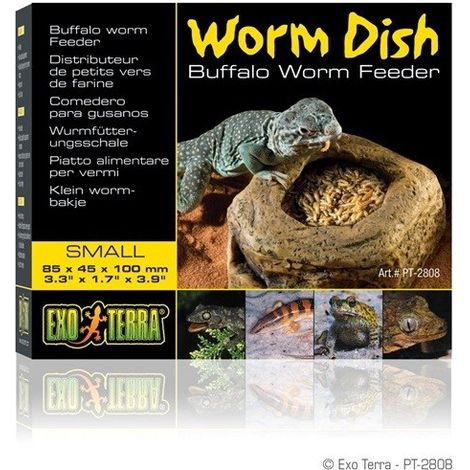 Worms di Buffalo Exo Terra Comedero