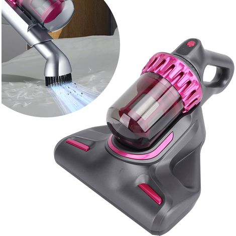 SJLERST Aspirateur de Matelas, 3 sur 1 10 Kpa Aspirateur de Lit sans Fil, Poil de Compagnie de Vide de Canapé Machine de Nettoyeur de Canapé pour la Poussière et Les Poils d'animaux (1/5)