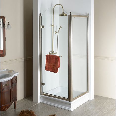 ANTIQUE Paravent carré 800x800 mm, variante L
