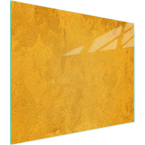 Glasschneidebrett 52x30 Gold (1/5)