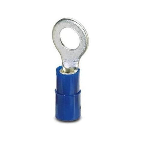 PHOENIX CONTACT 3240023 TERMINALE AD OCCHIELLO 1 MM 2,5 MM M4 PARZIALMENTE ISOLATO BLU 100 PZ