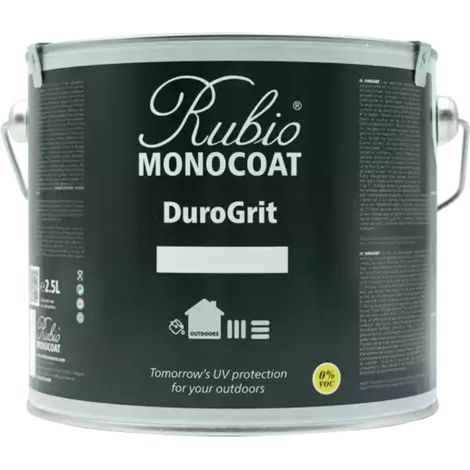 Durogrit - Saturateur Monocouche - 2,5 L - Foxy Brown - bois exotique