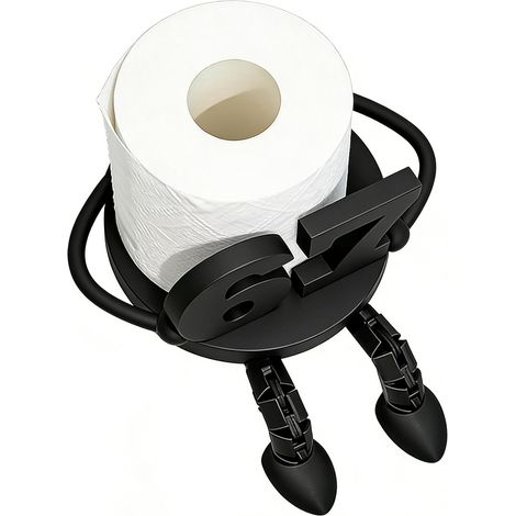 papier toilette sur pied Rangement pour rouleau de papier