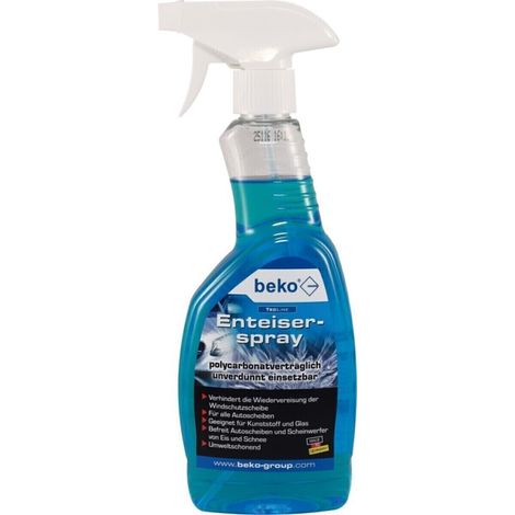 Beko TecLine Enteiserspray Sprühflasche