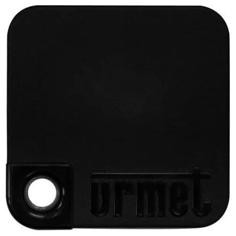 Badge noir - DESFire EV3 - URMET - 34 x 34 x 4 mm