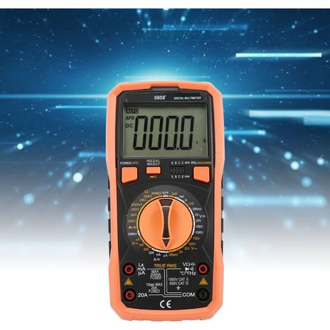 RuoShui 9808+ Hochpräzisions-Digitalmultimeter, Multifunktionsmultimeter (1/5)