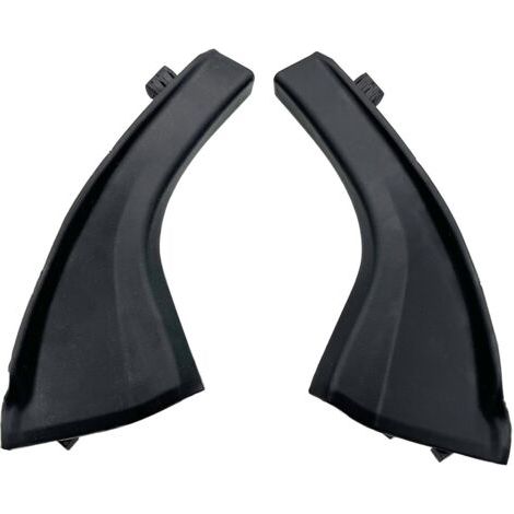BUNTHAUS PA Convient aux modèles Toyota RAV4 2006-2012, garniture d'aile avant, coin inférieur de pare-brise, déflecteur d'essuie-glace (1/4)
