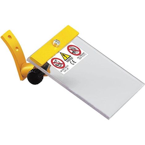 Protection d'ecran reglable pour meuleuse d'etabli S100