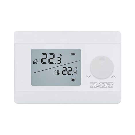 TERMOSTATO AMBIENTE SILVER TA-S Misura: Bianco